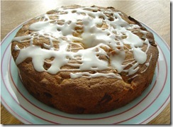 Apple Ginger and Lemon Cake Apple Ginger and Lemon Cake